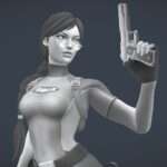 Lara Croft – 40 Fhatoms