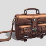 Leather Shoulder Bag