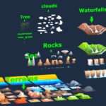 Low Ploy Landscape Pack