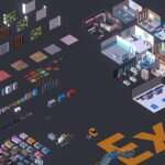 Low Poly Interior Asset Browser