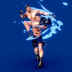 Low Poly – Male Boxer & MMA Fighter – Kojiro