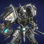 Low Poly Robot Armorehind