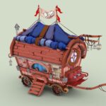 “Medieval Back and Forth” FoodCart