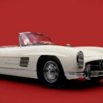 Mercedes Benz SL300 roadster