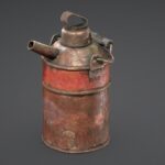 NESCO Kerosene Can | Game Ready Asset