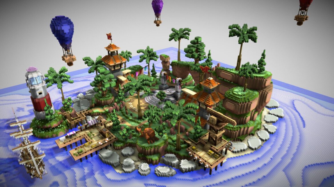 palm village minecraft lobby.thumb