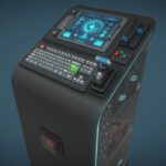 Sci-Fi Control Panel 2