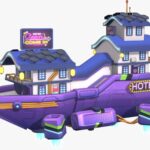 Sci-fi Ship – HOTEL