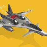 Scifi Fighter Aircraft “Velos”