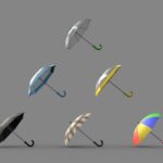 Sketchfab Weekly – Umbrella – Umbrellas pack