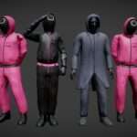 Squid Game 3D Model Pack