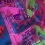 SQUID GAME in Voxels