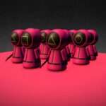 Squid Game Pink Character