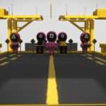 Squid Game Tug Of War Game Room