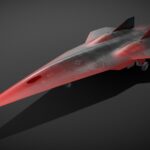 SR-72 Darkstar (Top Gun: Maverick fanart)