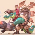 Stego Soldier – Game Ready Stylized Character