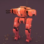 Stylised Mech