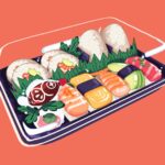 🍣Stylized Sushi🍣