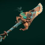The Cursed Blade – Stylized Game Ready Sword