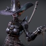 The Huntress – Game Ready Character