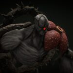 Thorny Rafflesia Monster