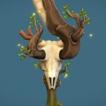 Tree Sword Stylized