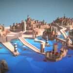 Tuscan coast village