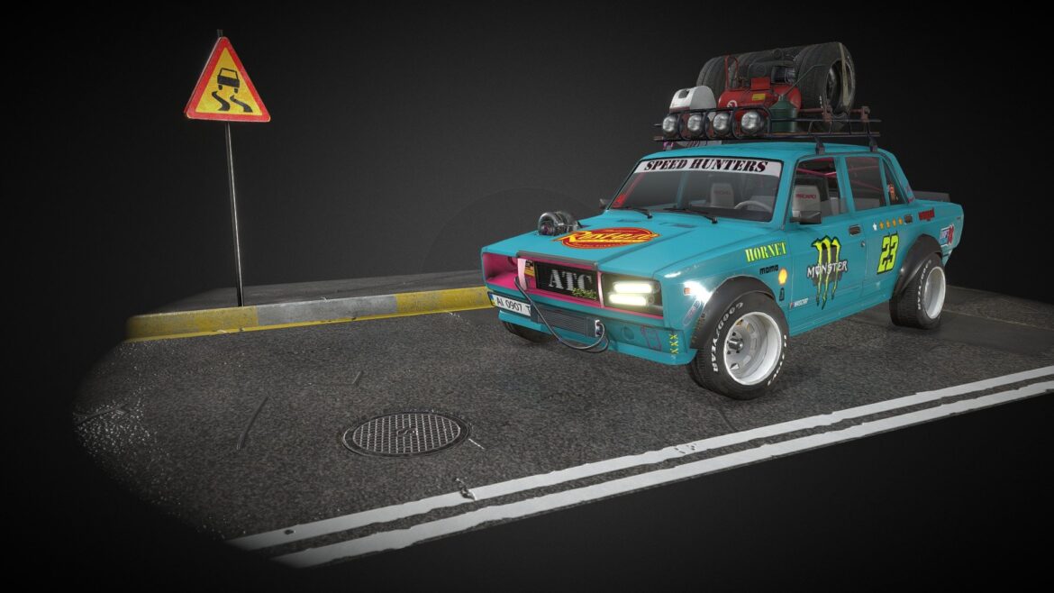vaz 2107 drift car.thumb 1
