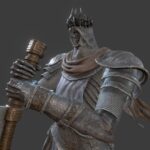 Yhorm The Giant – Dark Souls 3 Fan Art