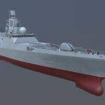 Admiral Gorshkov class frigate 22350