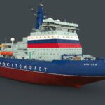 Arktika Project 22220 icebreakers