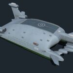 Bartini A-2500 WIG aircraft carrier