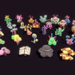 Candy World – Plants and Flowers