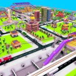 City Set – Low Poly Pack