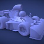 F1 vintage 74/75 ToyStyle_3dprint