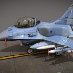 F16 Block 70/72 Viper HAF landing toy/style