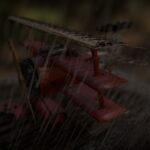 Fokker Dr1 toon Rain