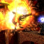 Gandalf vs Balrog (toy version)