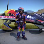 GeeBee-R3 Air-racing Toy_landing