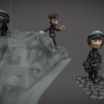 German tank ww2 crew toon version