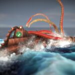 giant squid versus Nautilus