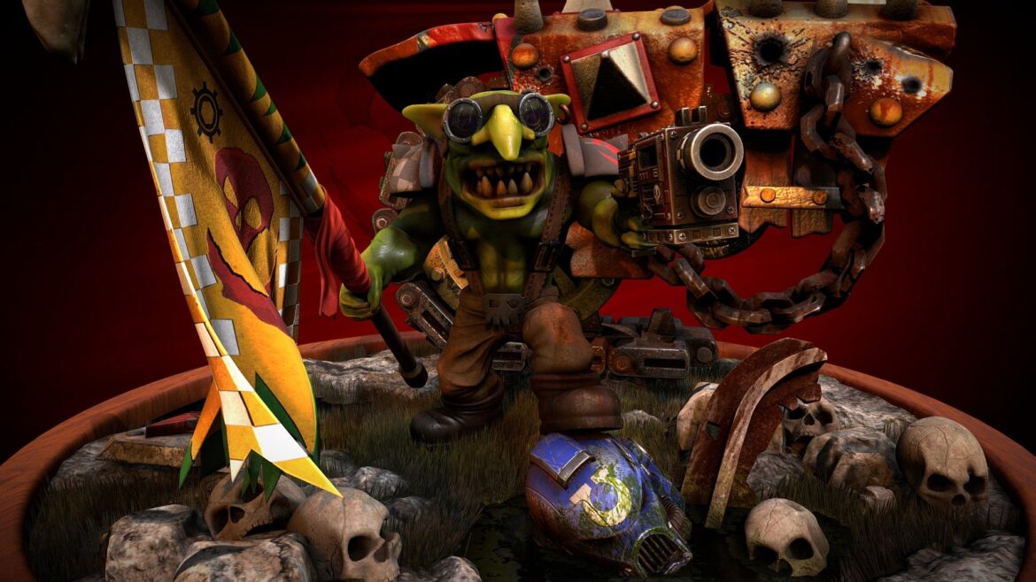 gretchin on a battlefield.thumb