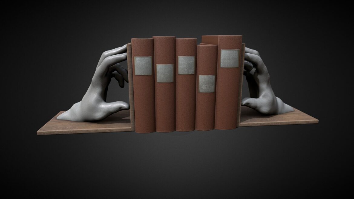 hands 02 bookends 3dprint.thumb 1