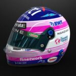 Helmet Fernando Alonso 2022 toy style
