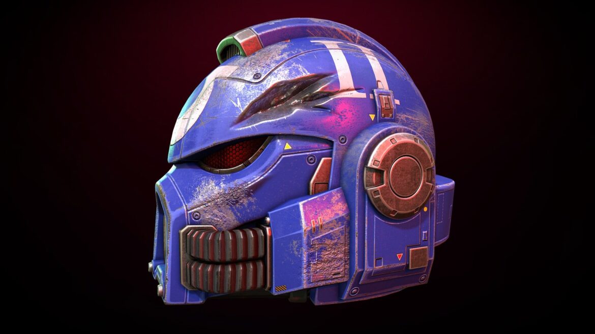 helmet mk viii ultramarine damaged.thumb