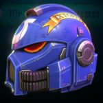 Helmet MK VIII ultramarines