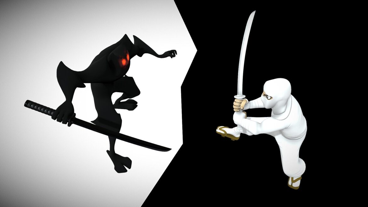 jack vs ninja of aku.thumb 2