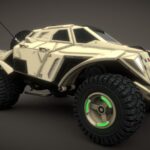 jeep scifi “LAV-D3” desert version