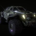 jeep scifi “LAV-D3”