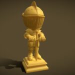 knight armor V2 toystyle (3Dprint)